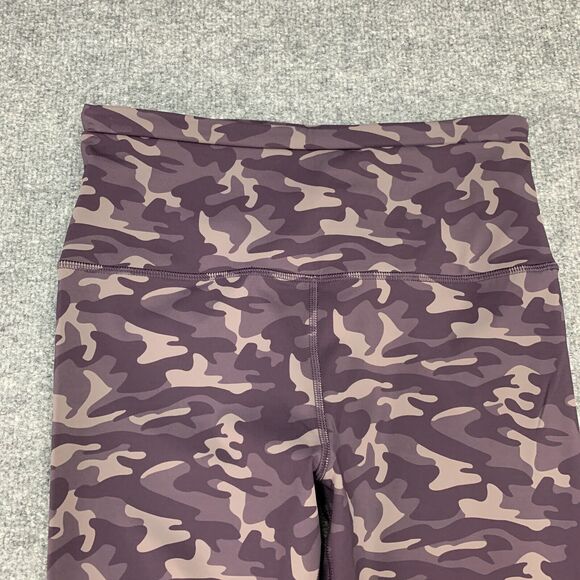 CRZ Yoga Legging Women M Medium Camo Lightweight Naked Feelings High Waist Pant - Picture 3 of 10